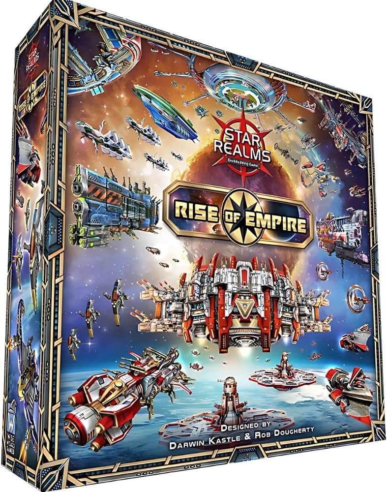 Star Realms: Rise of The Empire Version Anglaise