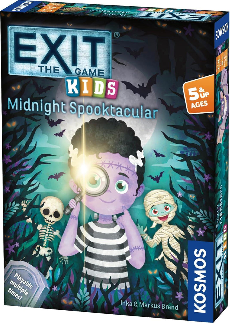 Exit Kids: Midnight Spooktacular Version Anglaise