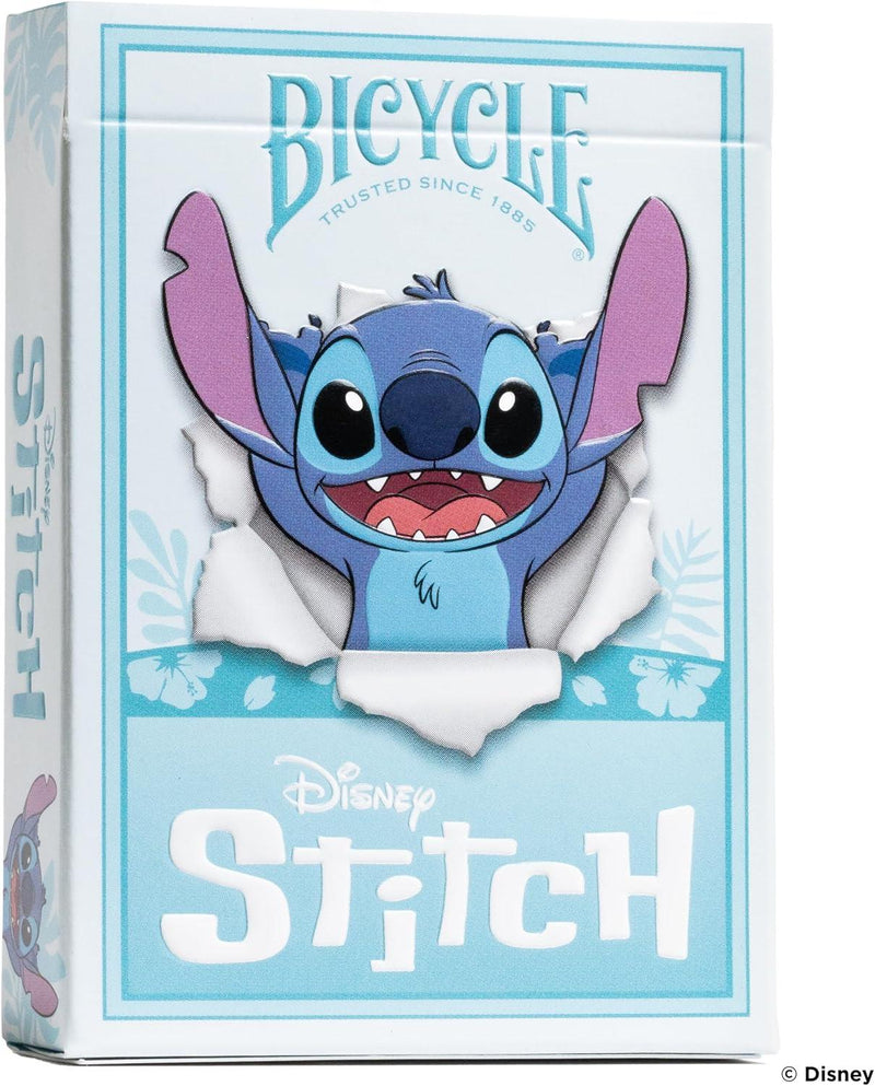 Bicycle Jeux De Cartes Disney Stitch