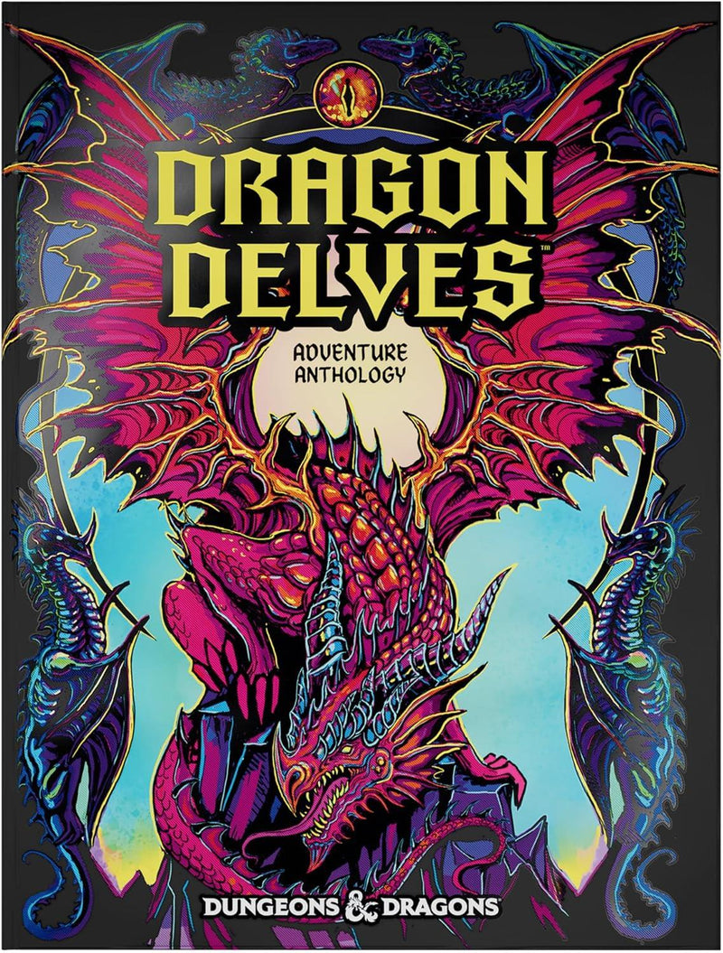 Dungeons & Dragons 5E: Dragon Delves - An Adventure Anthology Alt Cover Livre en Anglais