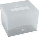 Deck Box: Side Holder Deck Box XL 100Cartes Transparent (Boite Vide)