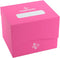 Deck Box Side Holder Deck Box XL 100 Cartes Rose (Boite Vide)