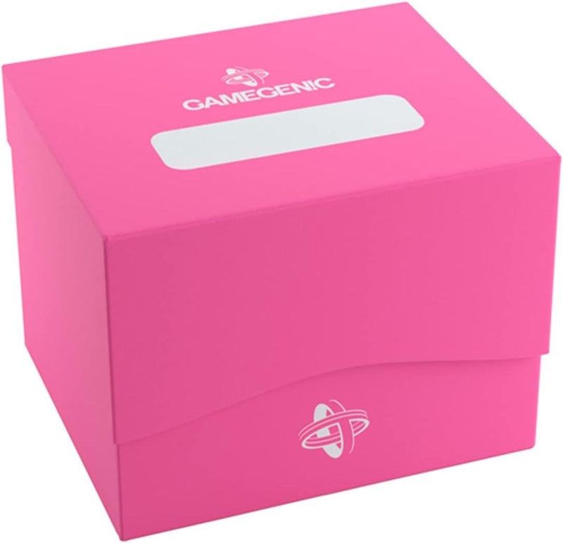 Deck Box Side Holder Deck Box XL 100 Cartes Rose (Boite Vide)