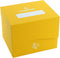 Deck Box: Side Holder Deck Box XL 100 Cartes Jaune (Boite Vide)