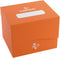 Deck Box: Side Holder Deck Box XL 100 Cartes Orange (Boite Vide)