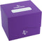 Deck Box Side Holder Deck Box XL 100 Cartes Purple ( Boite Vide)