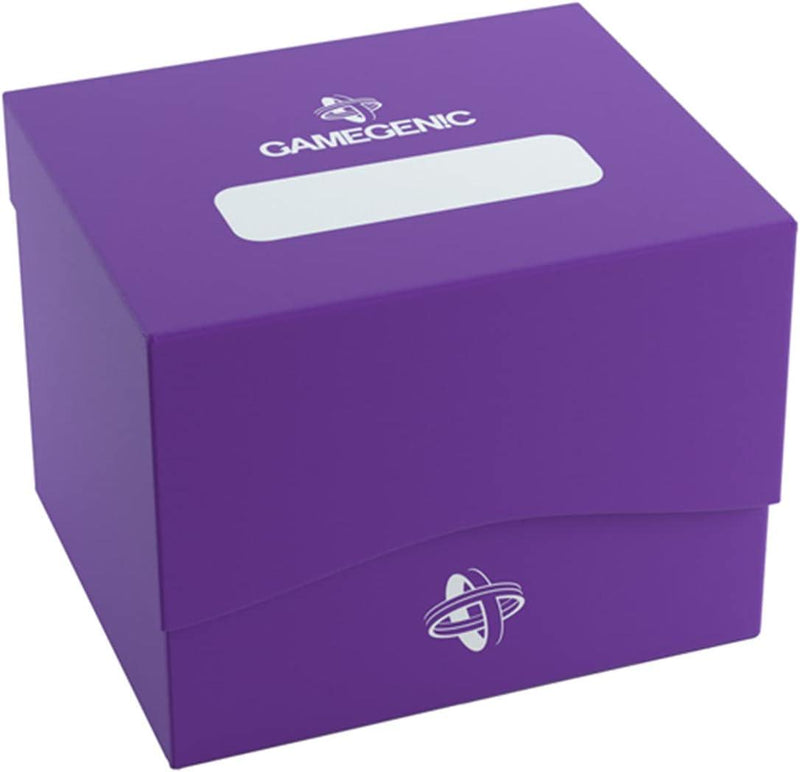 Deck Box Side Holder Deck Box XL 100 Cartes Purple ( Boite Vide)