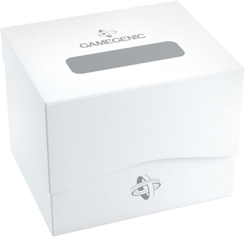 Deck Box Side Holder XL Blanc 100 Cartes (Boite Vide)