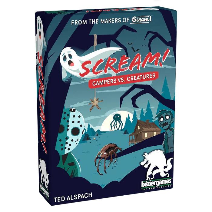 Scream Campers Vs Creatures Version Anglaise