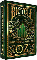 Bicycle Jeux de Cartes Wizard of Oz