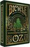 Bicycle Jeux de Cartes Wizard of Oz