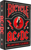 Bicycle Jeu de Cartes  AC/DC
