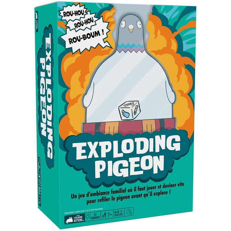 Exploding Pigeons Version Française