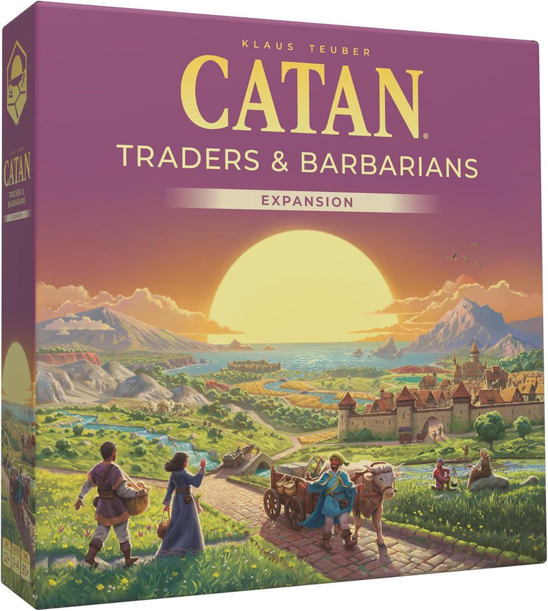 Catan Traders & Barbarians 6th Edition Version Anglaise