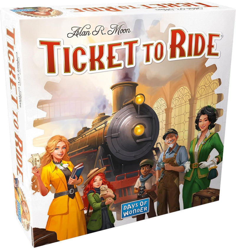 Ticket to Ride Refresh Version Anglaise