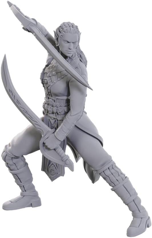 D&D Special Edition Baldur's Gate 3 Jaheira & Halsin