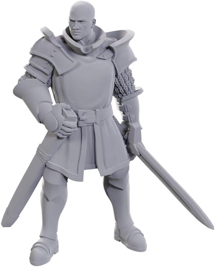 D&D Special Edition Baldur's Gate 3 Ulder Ravengard & Zevlor