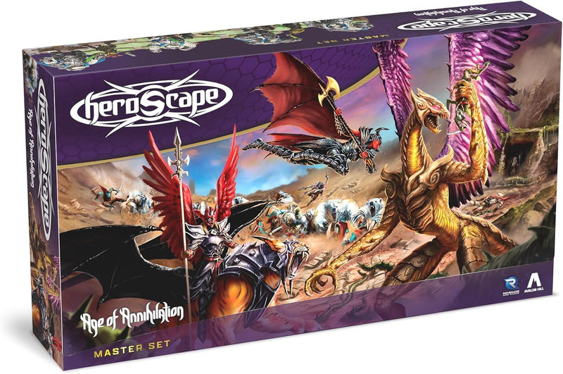 Heroscape: Age of Annihilation Master Set Version Anglaise