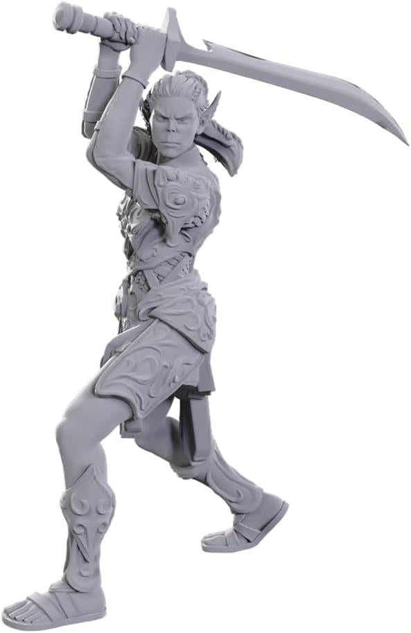 D&D Special Edition Baldur's Gate 3 Lae'zel & Shadowheart