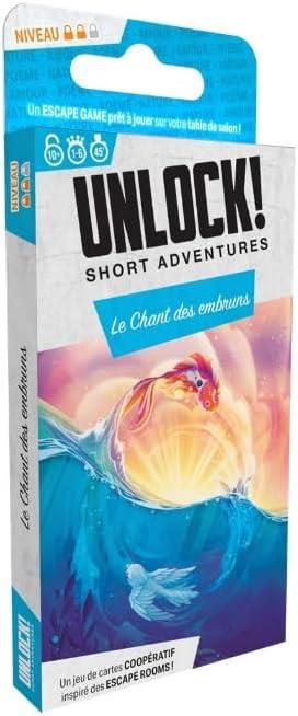Unlock! Short Adventures: Le Chant des Embruns