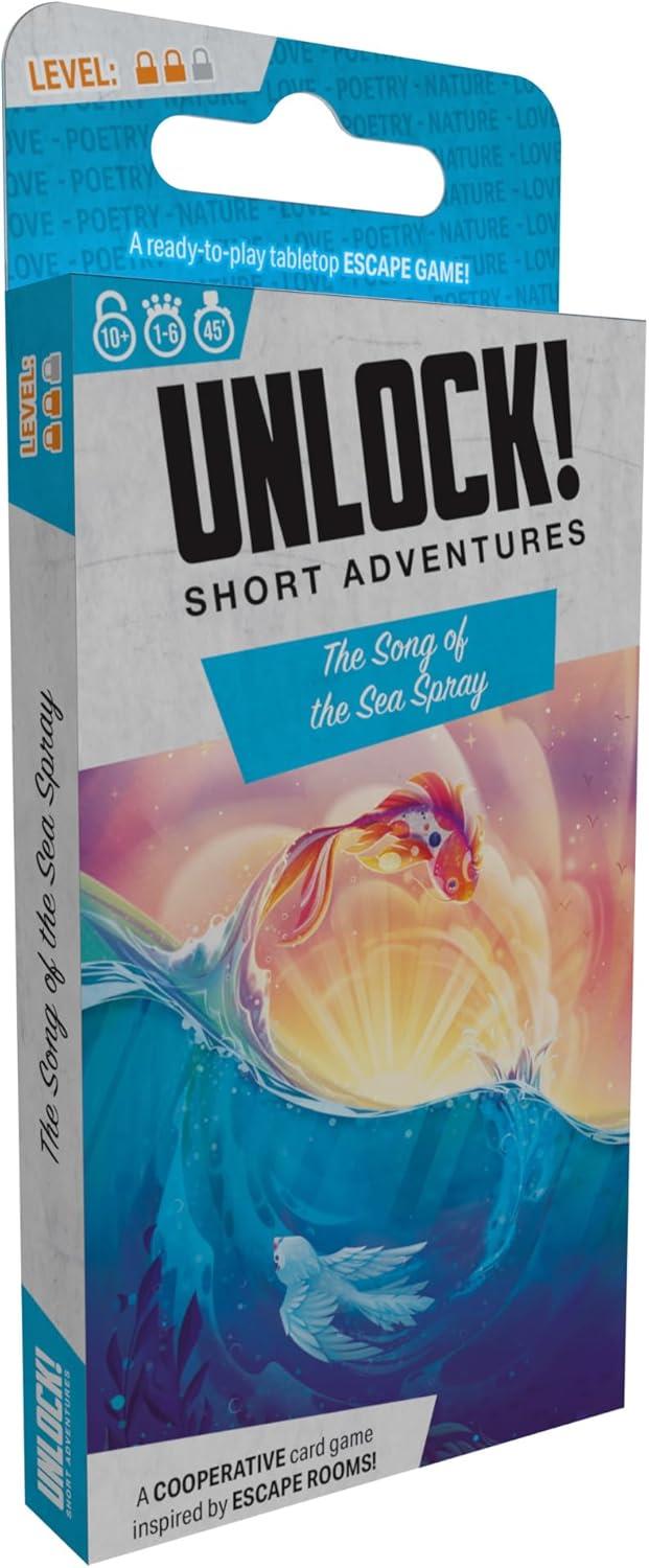 Unlock! Short Adventures The Sea Spray Song