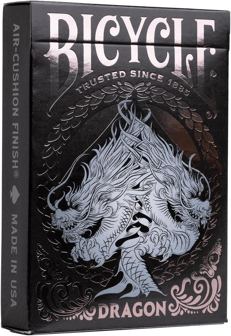 Bicycle Jeux de Cartes Black Dragon