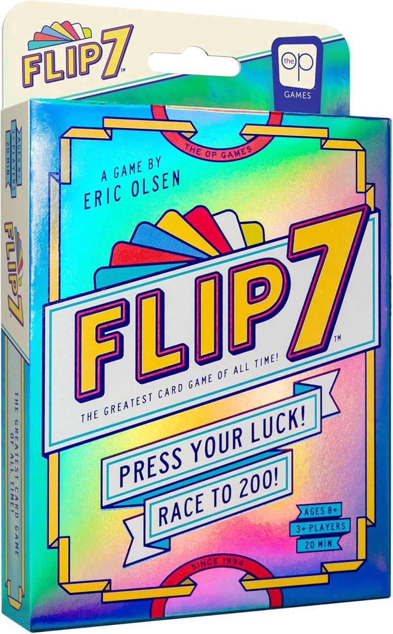 Flip 7 Voyage Version Anglaise