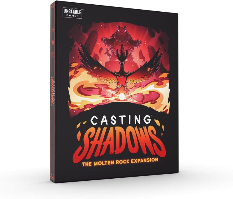 Casting Shadows: The Molten Rock Expansion Version Anglaise