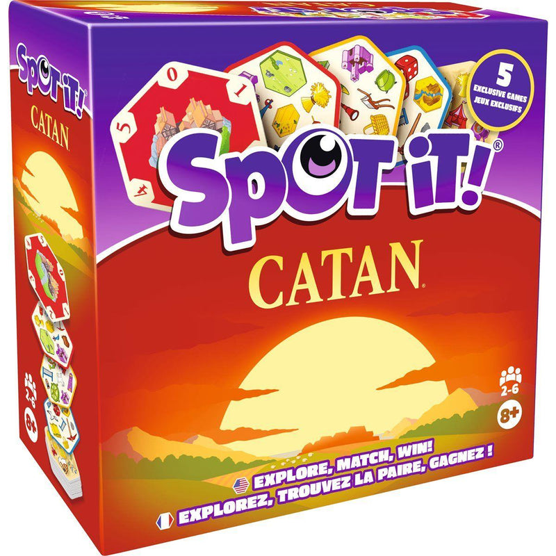 Spot It Catan Version Multilingue