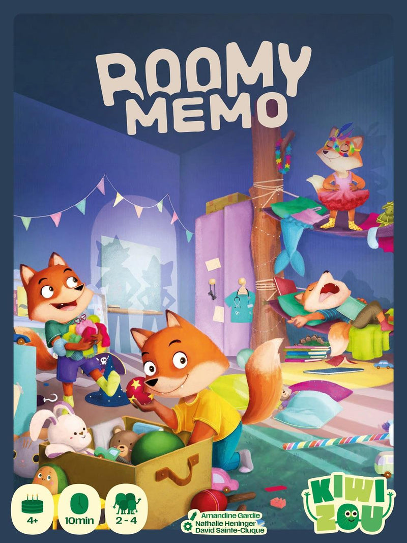 Roomy Memo Version Multilingue