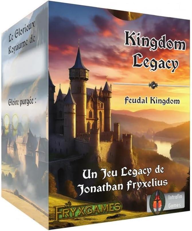 Kingdom Legacy: Feudal Kingdom Version Française