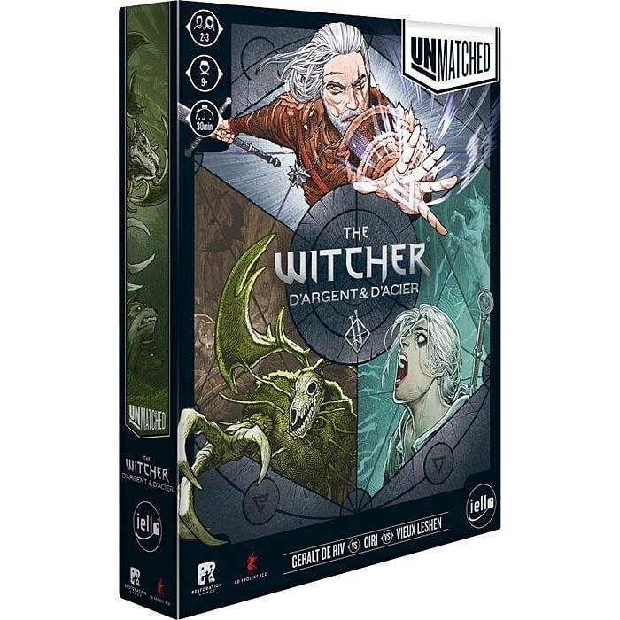 Unmatched The Witcher d'Argent et d'Acier Version Française