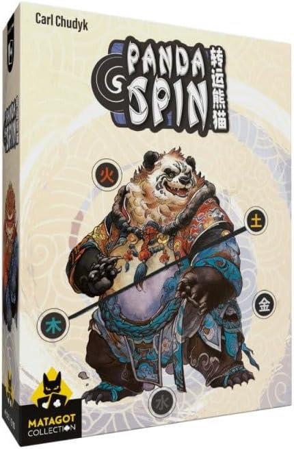 Panda Spin Version Multilingue