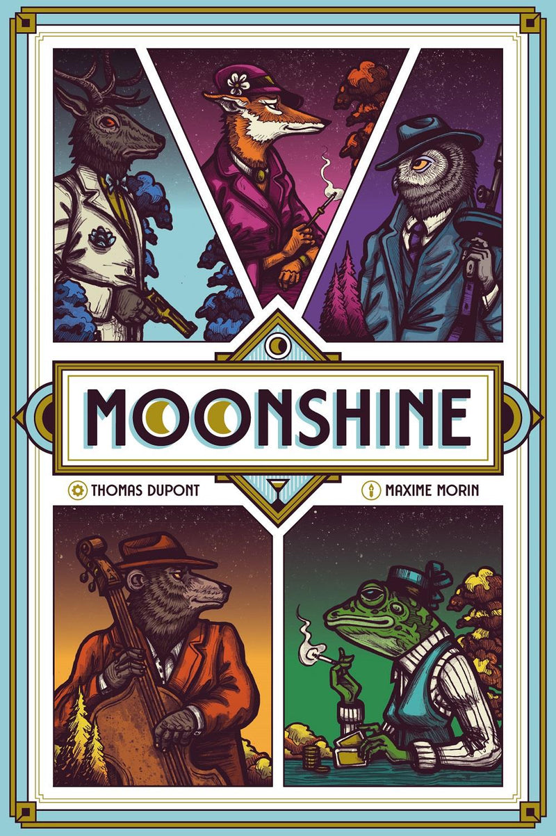 Moonshine Version Multilingue