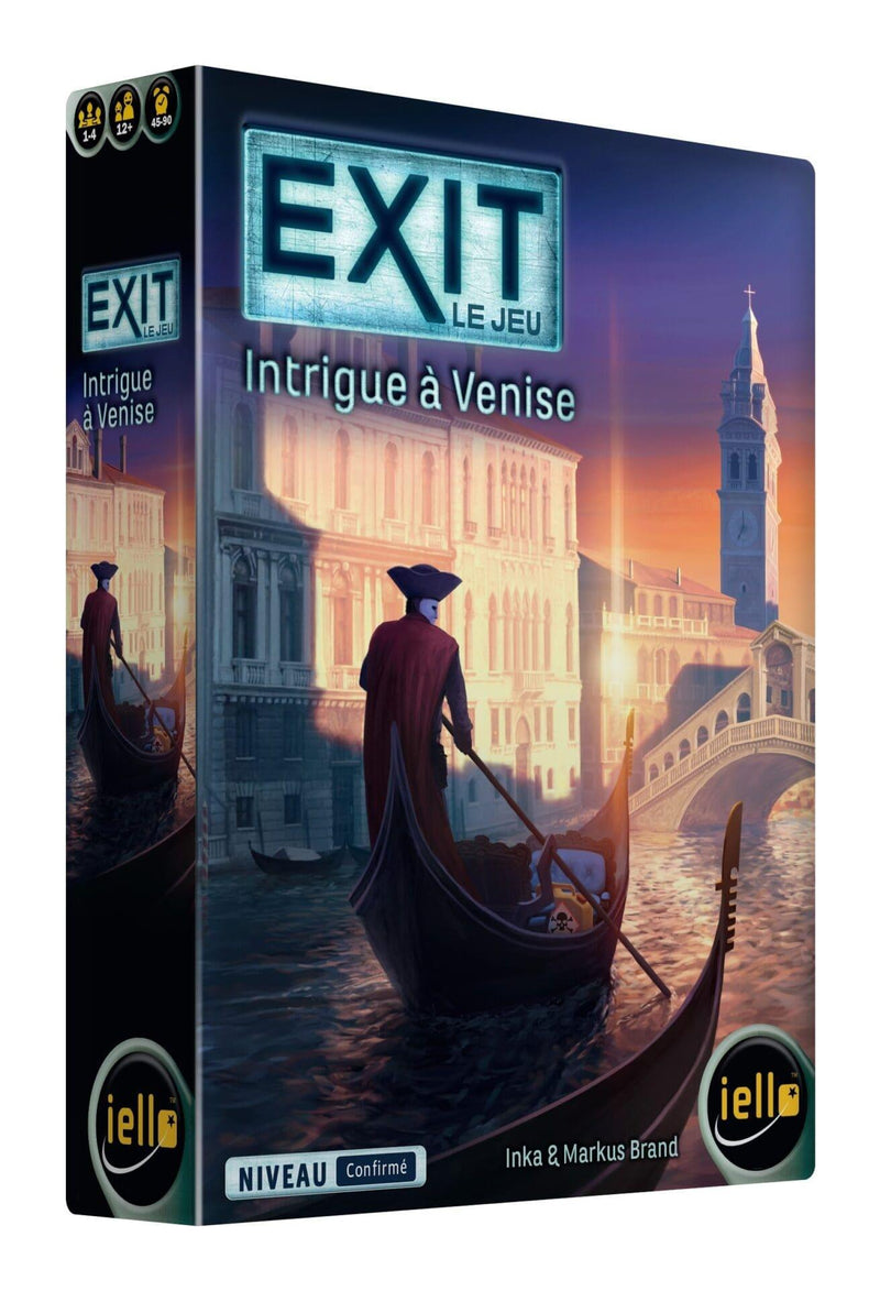 Exit Intrigu à Venise Version Française
