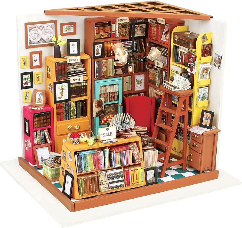 Rolife Salle d'Etude de Sam DIY House