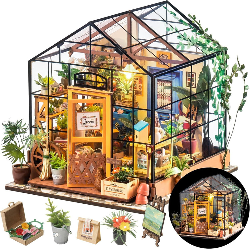 Rolife La Serre de Cathy DIY Maison Miniature