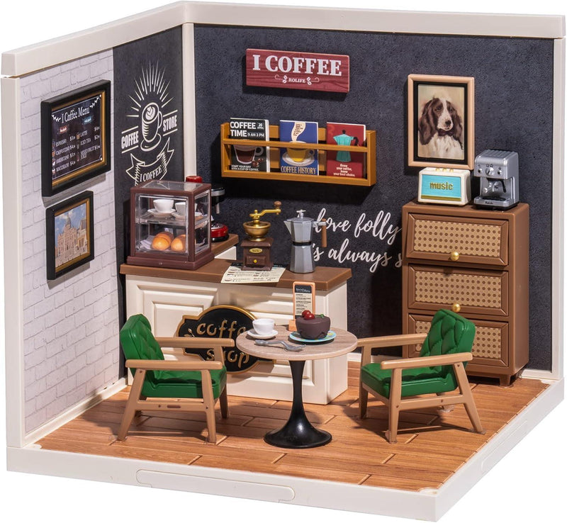 Rolife Café d'Inspiration DIY House