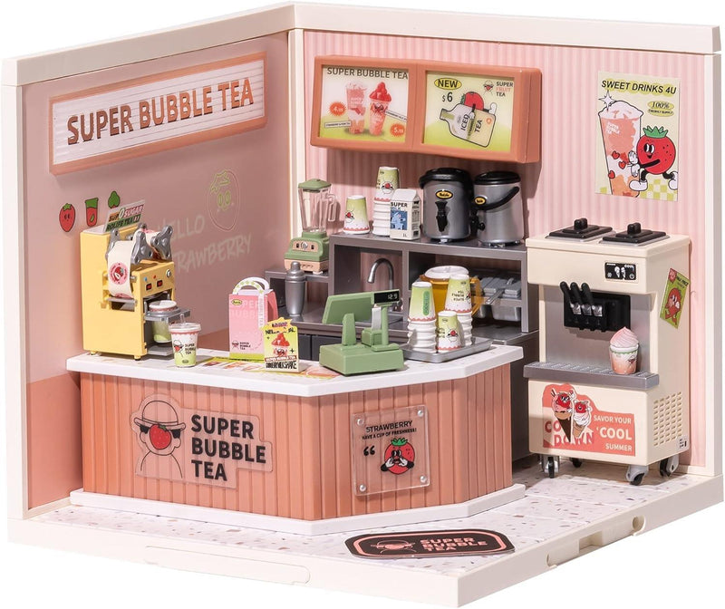 DIY HOUSE DOUBLE JOY BUBBLE TE