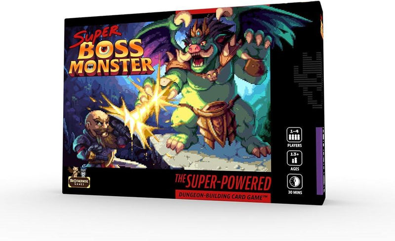 Super Boss Monster Version Anglaise