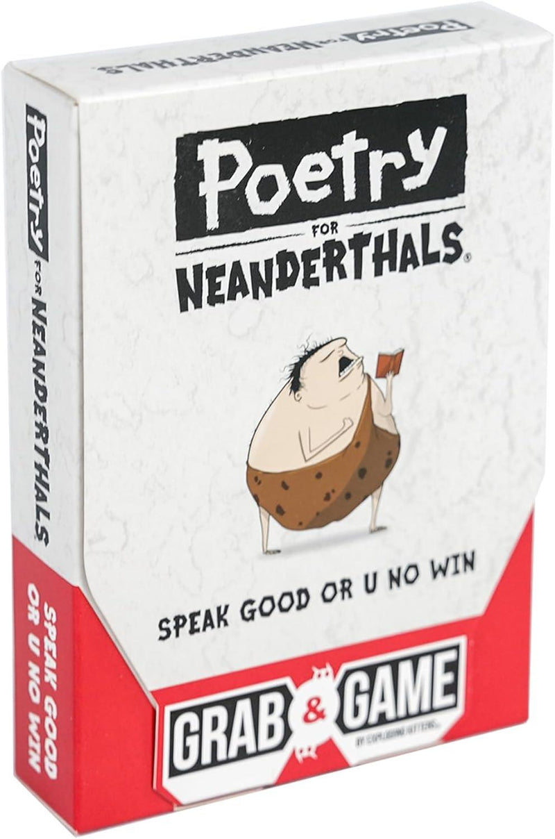 Poetry for Neanderthal Version Anglaise