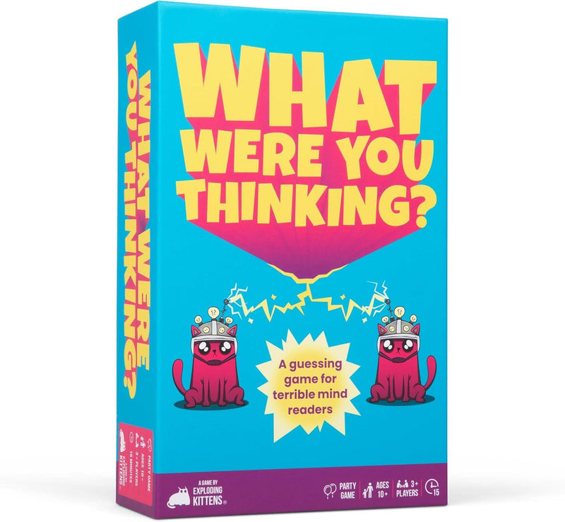 What Were You Thinking Version Anglaise
