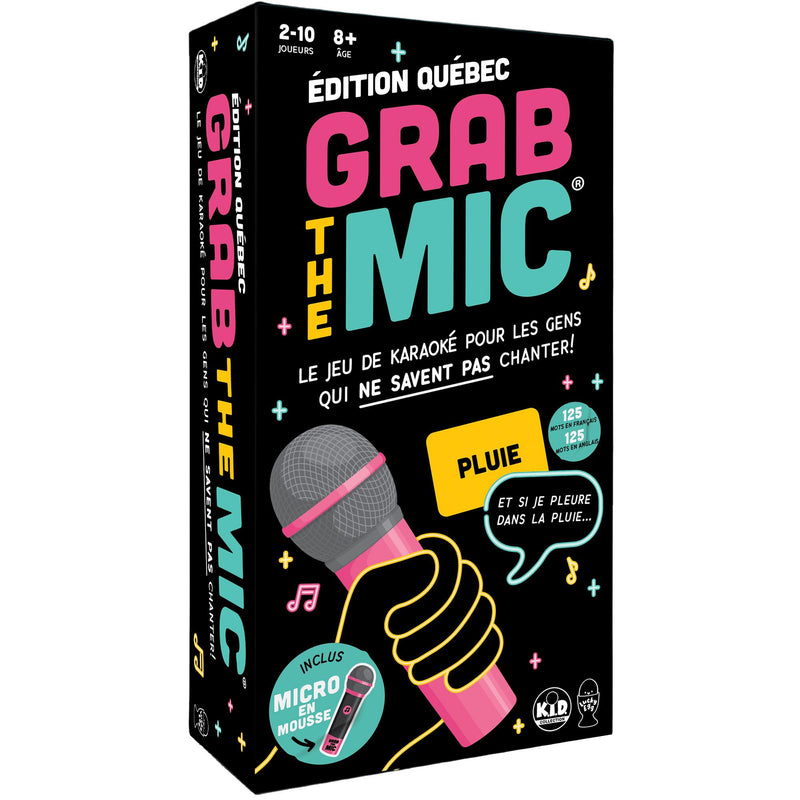 Grab the Mic Edition Québéc Version Française