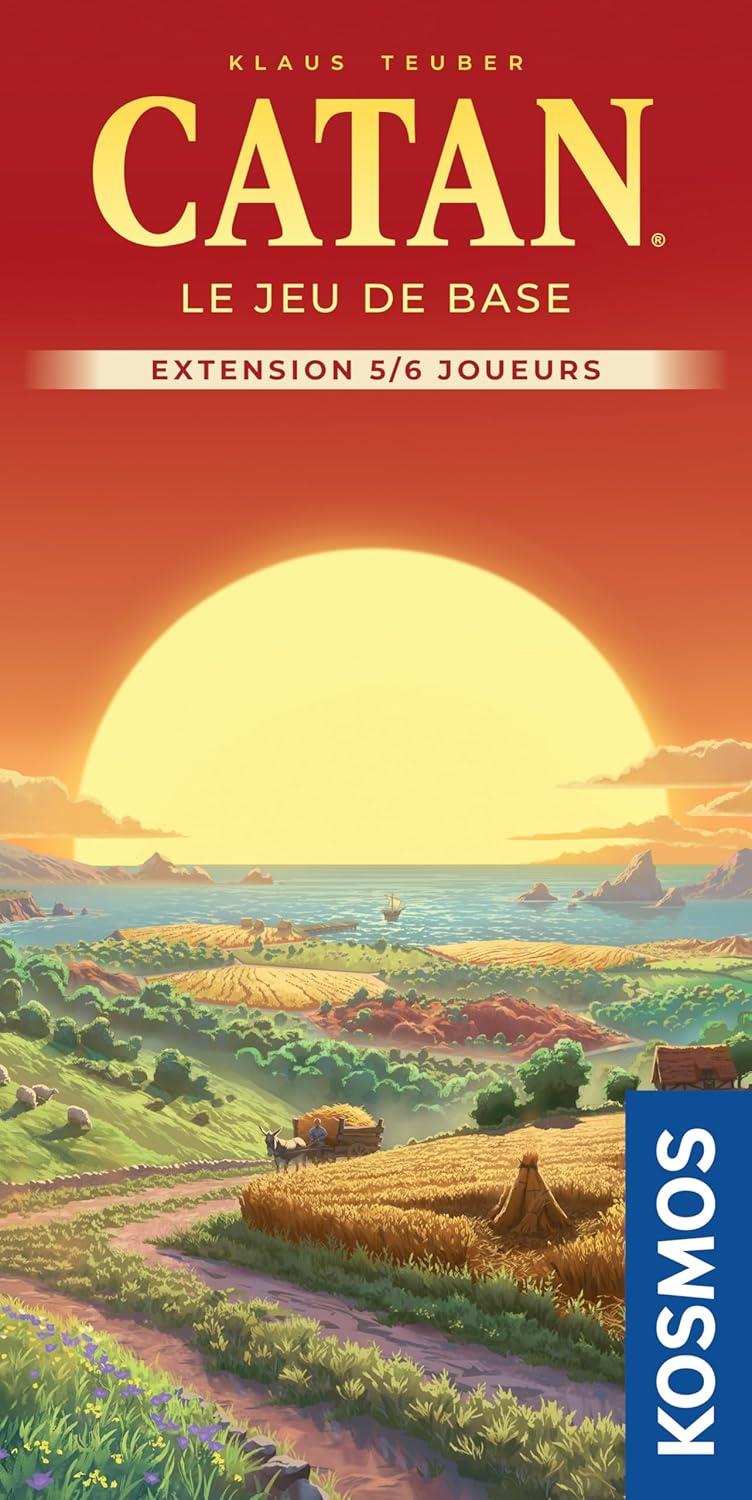 Catan 5 - 6 Joueurs Eco Version Française