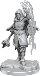 D&D Nolzurs Marvelous Unpainted Miniatures: Half-Elf Warlock