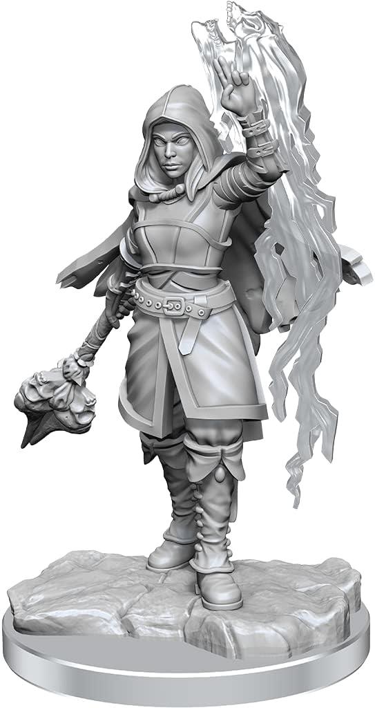 D&D Nolzurs Marvelous Unpainted Miniatures: Half-Elf Warlock