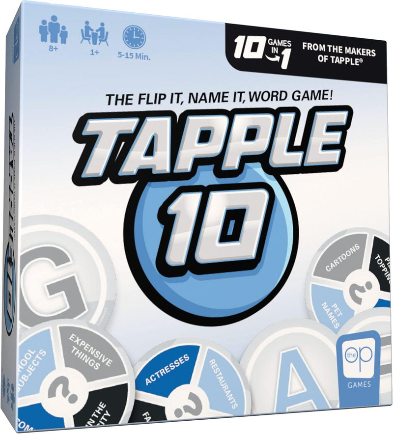 Tapple 10 Version Anglaise