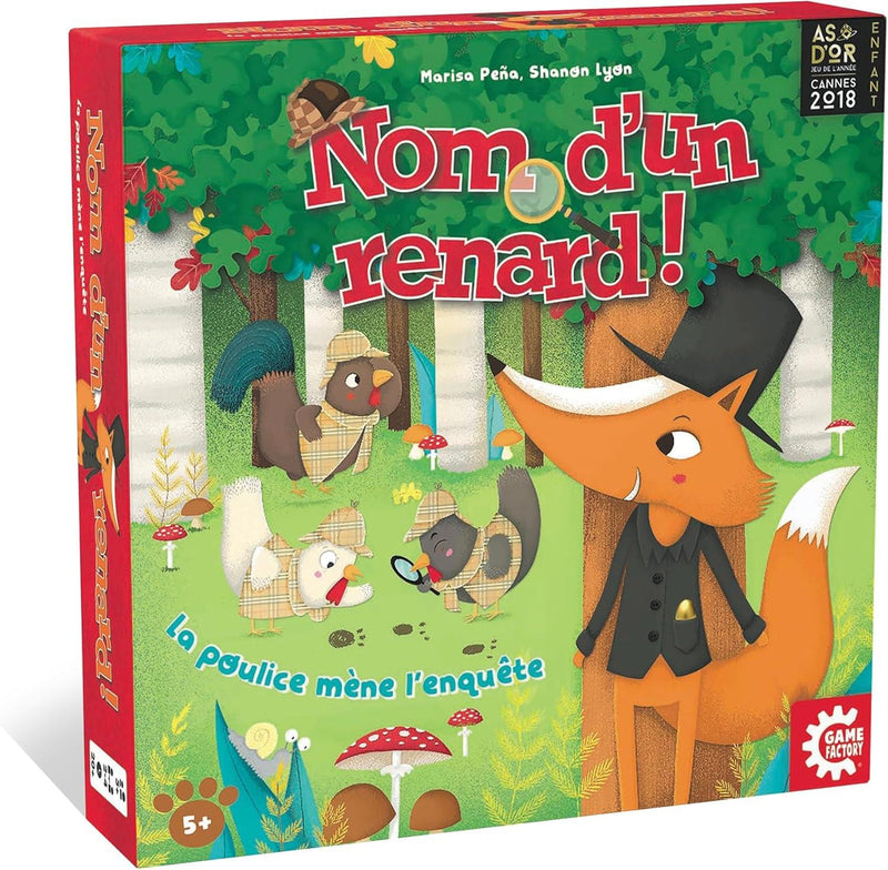 Nom d'un Renard Version Française