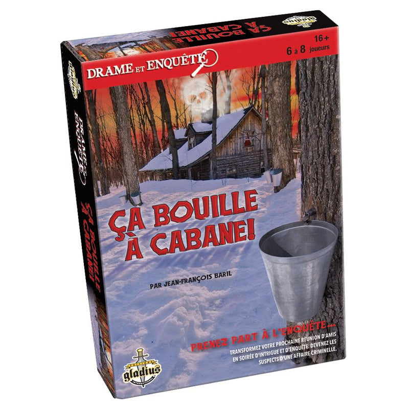 Drame & Enquête Ça Bouille à Cabane