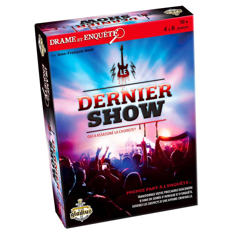 Drame et Enquête - Le Dernier Show Version Française